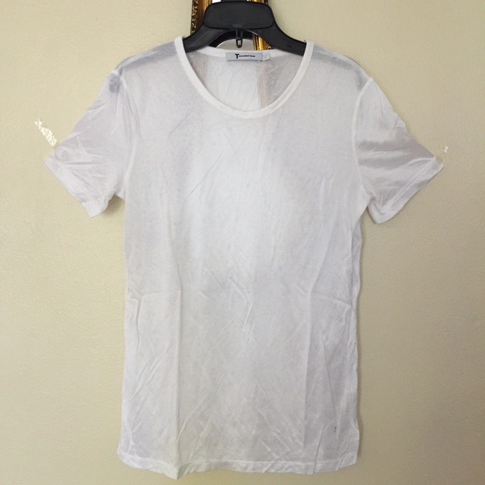 T-shirts by Alexander wang